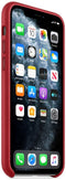 Apple iPhone 11 Pro - Leather Backcover - Echt leder - Rood