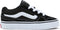 VANS Caldrone SUEDE/MESH Unisex Sneakers - BLACK/WHITE - Maat 36