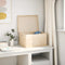 vidaXL - Houten - kist - met - deksel&handvatten - 40x30x23cm - massief - grenenhout