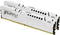 Kingston Fury Beast White - Geheugen - DDR5 - 32 GB: 2 x 16 GB - 288-PIN - 6000 MHz / PC5-48000 - CL40 - 1.35V - Intel XMP 3.0 - Non-ECC - wit