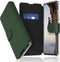 Accezz Hoesje Geschikt voor Samsung Galaxy S20 FE Hoesje Met Pasjeshouder - Accezz Xtreme Wallet Bookcase - Donkergroen