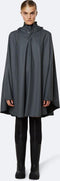 Rains Cape - Regenponcho - Waterdicht - Slate