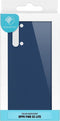 iMoshion Hoesje Geschikt voor Oppo Find X2 Lite Hoesje Siliconen - iMoshion Color Backcover - Donkerblauw