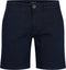 Cappuccino Italia Chino Short - Heren Short - Katoen Elastaan - Navy Blauw - Maat L