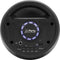 Party TEEN-VIBE - Draagbare bluetooth luidspreker - TWS LED verlichting - Zwart