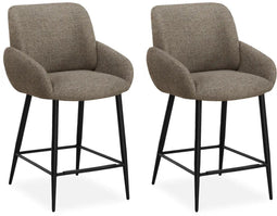 MX Sofa Barstoel Dani - Natural (set van 2 stoelen)