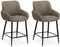 MX Sofa Barstoel Dani - Natural (set van 2 stoelen)