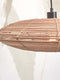 GOOD&MOJO Vloerlamp Tanami - Bamboe Wit/Rotan - 78x55x176cm - Modern - Staande lampen voor Woonkamer - Slaapkamer