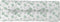vidaXL - Palletkussen - 120x40x12 - cm - stof - bladpatroon