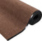 vidaXL - Deurmat - Rectangular - Bruin - 120x350 - cm