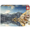 Puzzel Educa Winter in Hallstatt, Austria