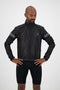 Rogelli Protect - Fietsregenjack - Aqualite 5000 stof - Zwart - Maat 2XL
