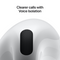 Apple AirPods 4 - TWS - ANC - Wit