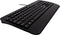 V7 CKU300 - USB Toetsenbord Muis Combo - Volledig formaat met palmsteun - Azerty FR