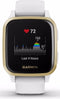 Garmin Venu Sq - Smartwatch - Gezondheidsmonitoring en fitnessfuncties - Wit