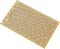 TRU COMPONENTS SU527453 Printplaat Hardpapier (l x b) 160 mm x 100 mm 35 µm Rastermaat 2.54 mm Inhoud 1 stuk(s)