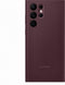 Samsung Smart Clear View Hoesje - Samsung Galaxy S22 Ultra - Burgundy
