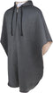 Rollator Poncho met Capuchon - Warm & Universeel voor Handmatige & Elektrische Rollators, Winter Ges