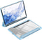 Dux Ducis - Tablet hoes geschikt voor Samsung Galaxy Tab S8 - Toby Series - Tri-Fold Book Case - Blauw