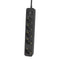 Stopcontactenstrip 5 Tomas met Interruptor Philips CHP2154B/10 (1,5 m)