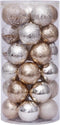 Deluxe Kerstballenset - 30 stuks - Goud en Zilver - Luxe uitstraling (30 stuks)