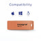 Integral Neon 3.0 - USB 3.2 Flash Drive - 32GB - Oranje
