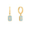 Ania Haie Bright Future AH E028.03G.B Dames Oorringen 11,5 mm