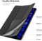 Dux Ducis Domo Bookcase voor de Samsung Galaxy Tab A7 - Zwart