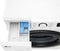LG F964R35WR, Voorlader, Vrijstaand, Wit, Links, Zwart, Zwart