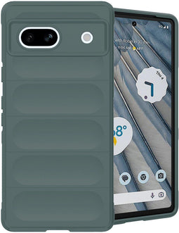 imoshion Hoesje - Geschikt voor Google Pixel 7a - EasyGrip Backcover - Donkergroen