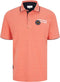 TOM TAILOR decorated polo - Heren Poloshirt - Katoen - Maat XXL