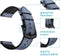 iMoshion Bandje Geschikt voor Samsung Gear S3 Frontier / Gear S3 Classic / Galaxy Watch (46mm) - iMoshion Echt lederen bandje - Blauw