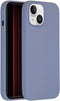 Accezz iPhone 15 - Liquid Silicone Backcover met MagSafe - Krasbestendig Schokbestendig - Grijs