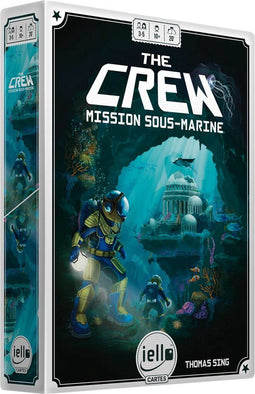 Iello The CREW Mission Sous-Marine 20 min Bordspel Strategie
