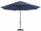 Madison - Parasol Timor - Rond - 300cm - Blauw