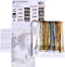 Thea Gouverneur - Borduurpakket met telpatroon - 430A - Voorgesorteerde DMC Garens - St. Petersburg - Aida - 79 cm x 50 cm - DIY Kit