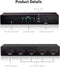 SenseVision CSV-1370 - HDMI™ 2.0 UHD 4K60Hz SwitchBox - 4 Poorten - Zwart