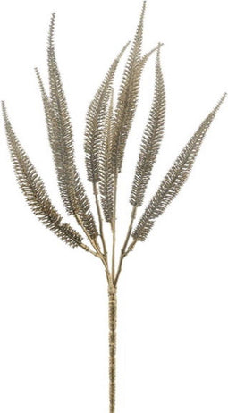 Kunsttak veronica hallstatt old gold, 48 cm