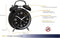 TFA 60.1025.01 - Wekker - Analoog - Stil uurwerk