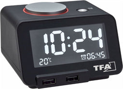 TFA 60.2017.01 Homtime digitale wekker