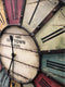 TFA - Analoge XXL Wandklok VINTAGE 60.3021 - mehrfarbig
