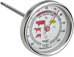 TFA braadthermometer van roestvrij staal 14.1028