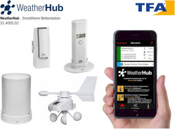 TFA - Compleet Weerstation - -WEATHERHUB 31.4005.02-