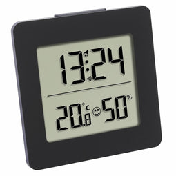 TFA - Digitale Thermo Hygrometer - Vierkant