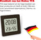 TFA - Digitale Thermo Hygrometer - Vierkant
