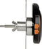 TFA Dostmann 14.1513.01 Barbecuethermometer Alarm, Kabelsensor, Gratis app, Bewaking van kerntemperatuur Burger, Rund,