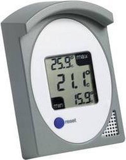 TFA Dostmann 30.1017.10 Thermometer Grijs