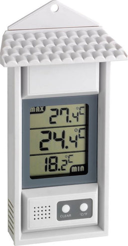 TFA Dostmann 30.1039 Thermometer Zilver