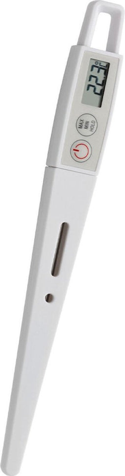 TFA Dostmann 30.1040.K Keukenthermometer Kalibratie (ISO) Automatische uitschakeling conform HACCP en EN 13485, Automat