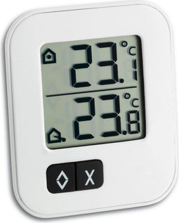TFA Dostmann 30.1043.02 Thermometer Wit